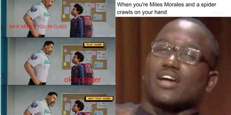 10 Memes That Perfectly Sum Up Miles Morales As A。